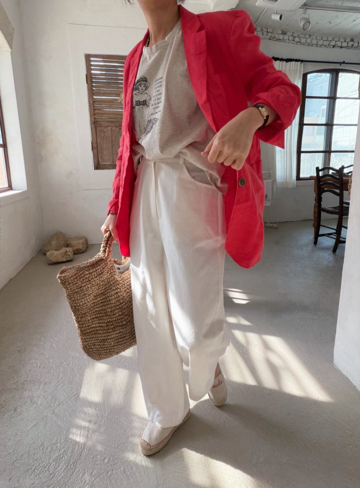 Lagrass - Korean Women Fashion - #momslook - Laen Pants - 6