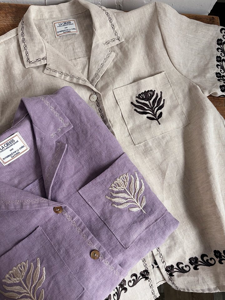 Lagrass - Korean Women Fashion - #pursuepretty - Iro Shirt - 9
