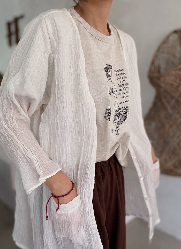 Lagrass - Korean Women Fashion - #pursuepretty - Foodie Cardigan - 3