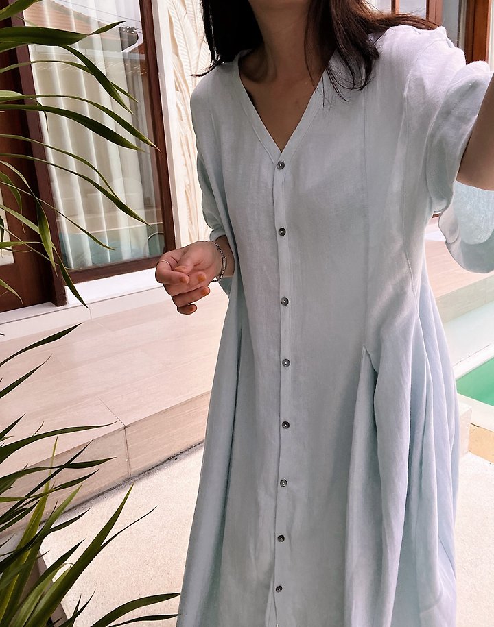 Lagrass - Korean Women Fashion - #restrostyle - Local One-piece - 8