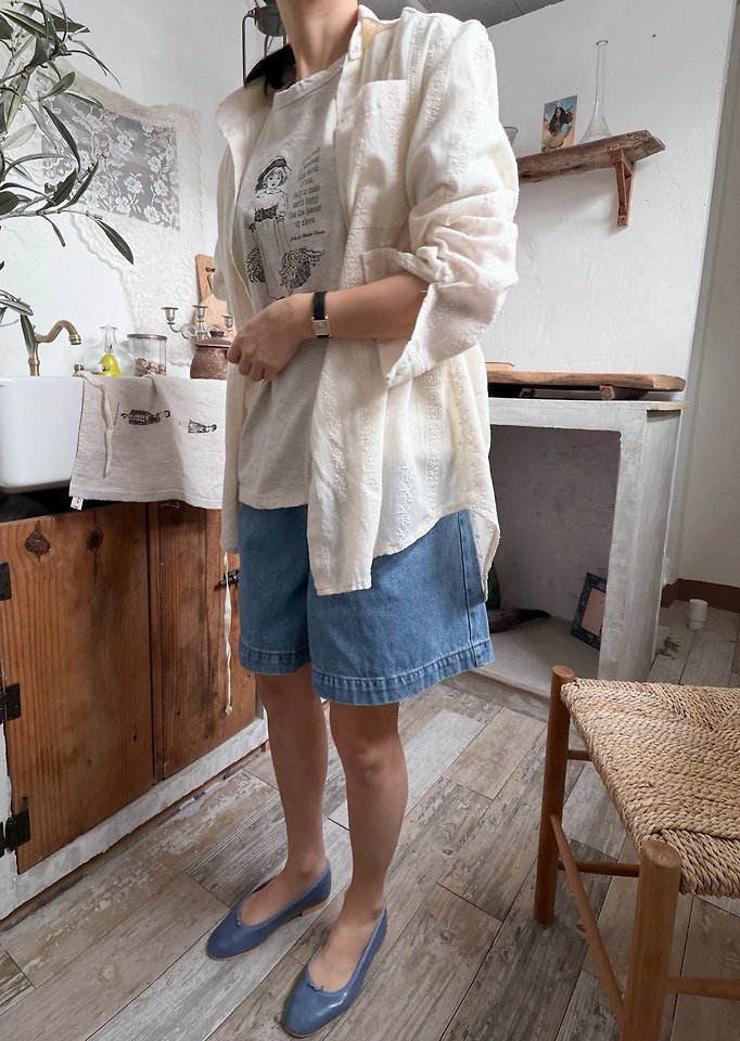 Lagrass - Korean Women Fashion - #restrostyle - Soria Shirt - 7