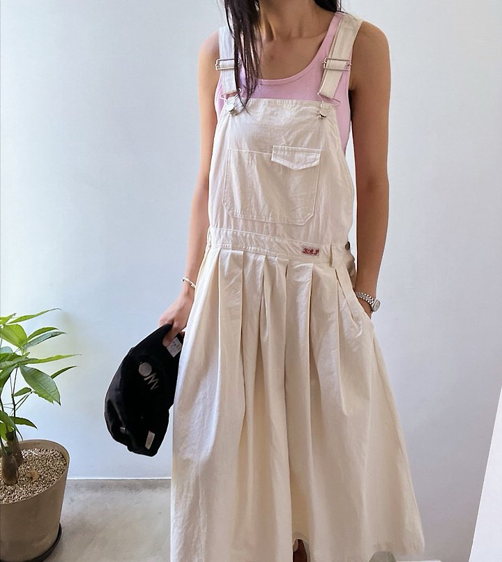 Lagrass - Korean Women Fashion - #restrostyle - Cozy Overalls
