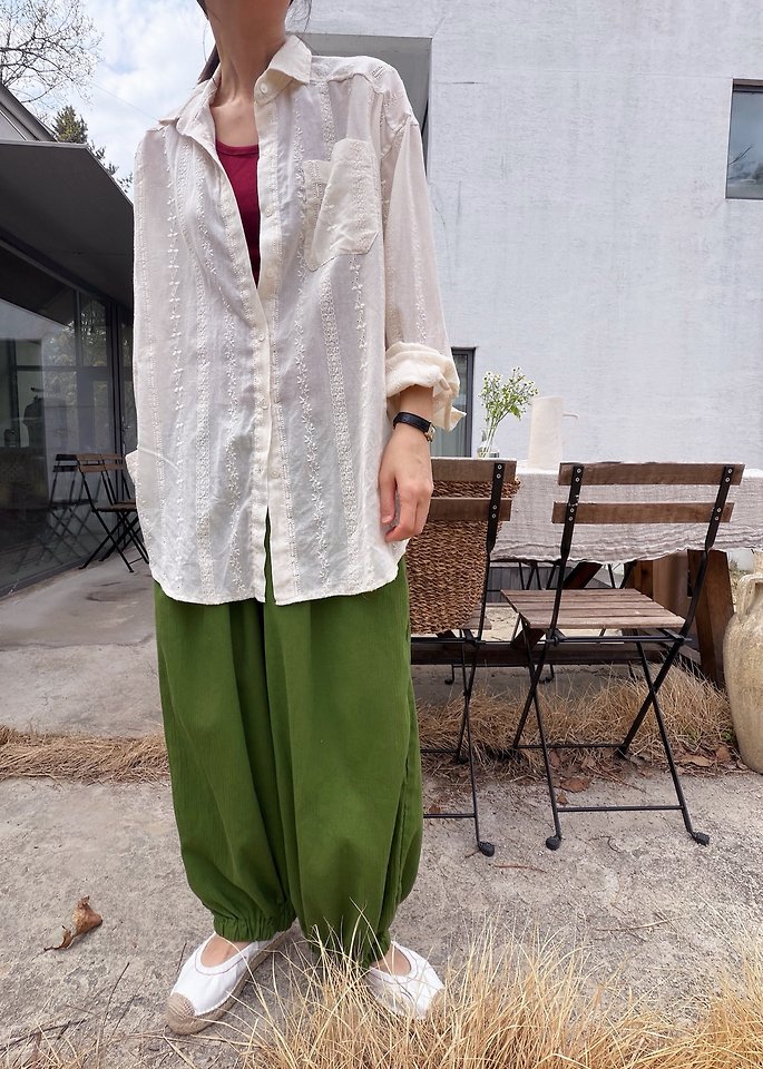 Lagrass - Korean Women Fashion - #romanticstyle - Soria Shirt - 8