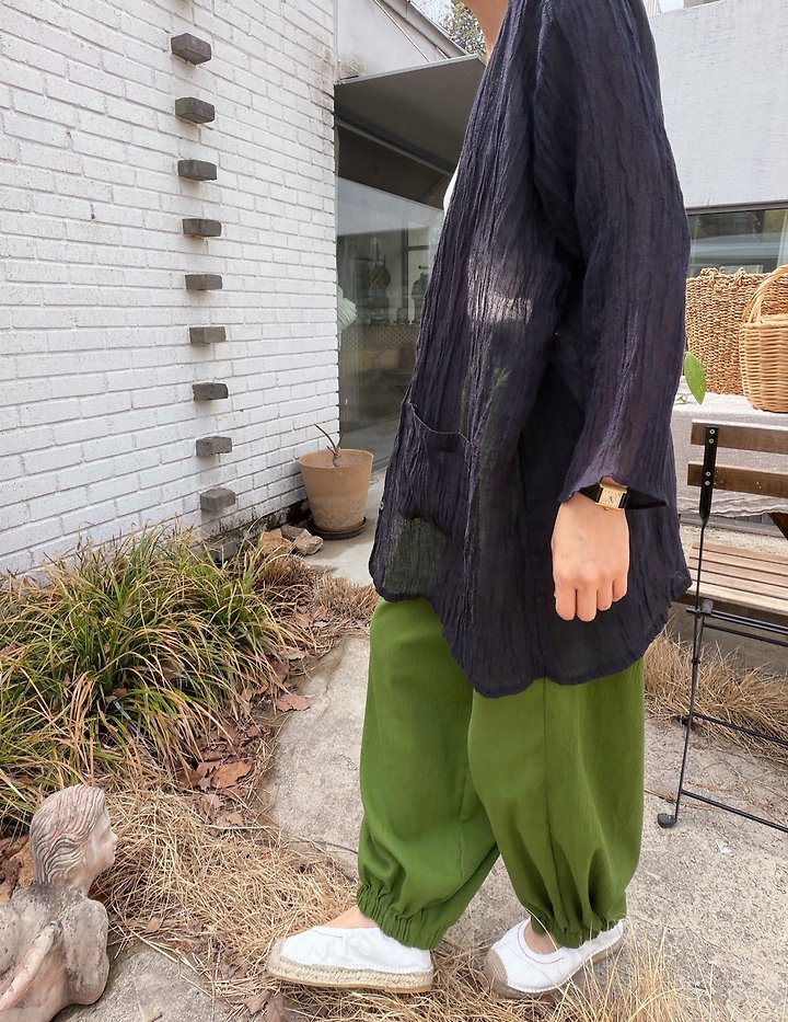 Lagrass - Korean Women Fashion - #romanticstyle - Foodie Cardigan - 5