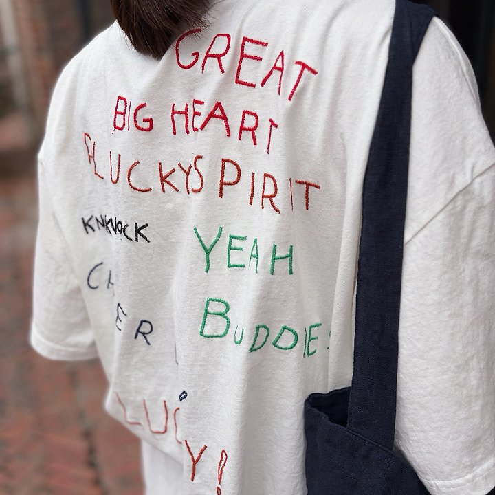 Lagrass - Korean Women Fashion - #restrostyle - Lucky Tee - 4