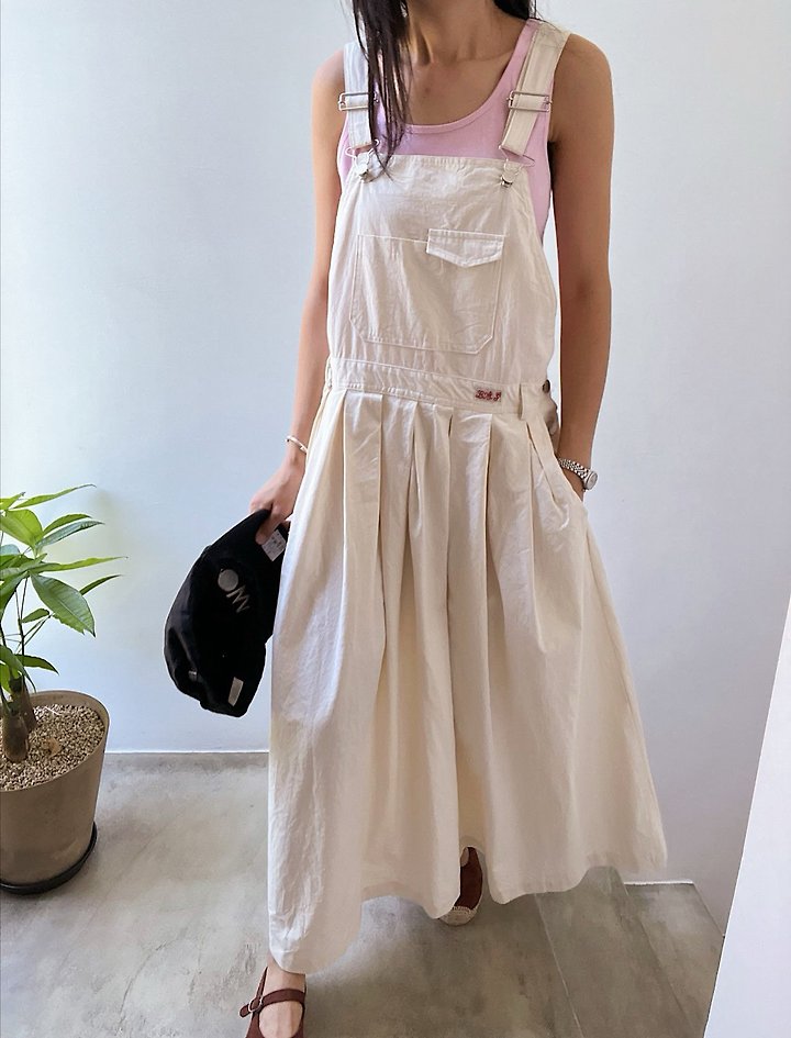 Lagrass - Korean Women Fashion - #romanticstyle - Cozy Overalls - 2