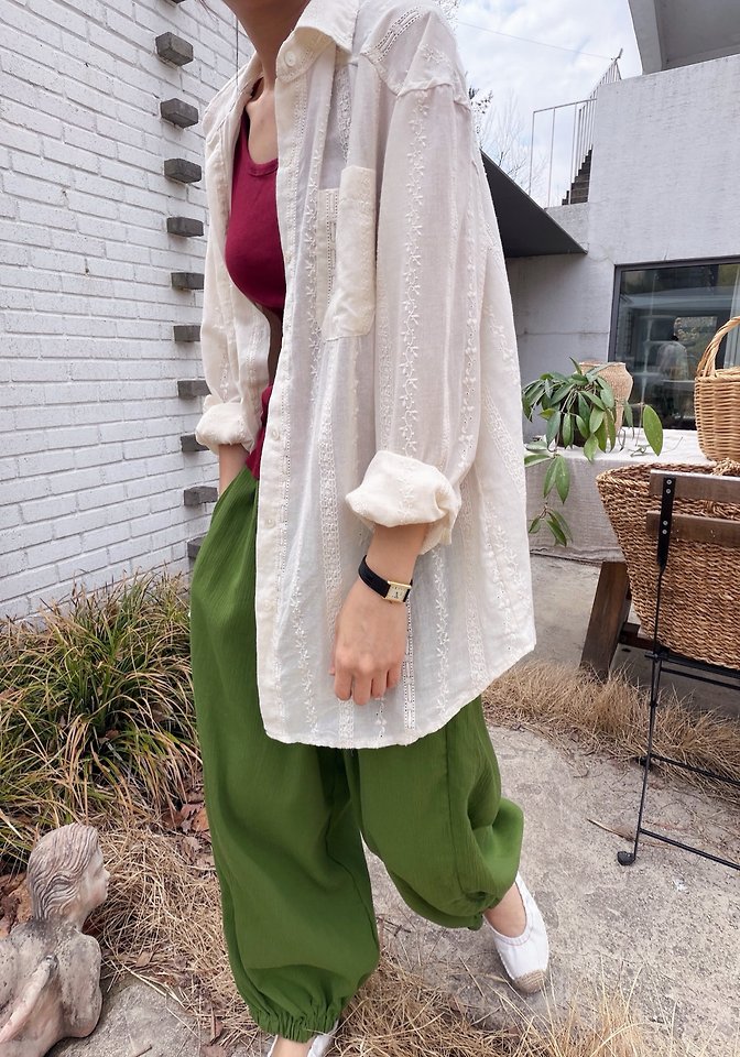 Lagrass - Korean Women Fashion - #shopsmall - Soria Shirt - 9