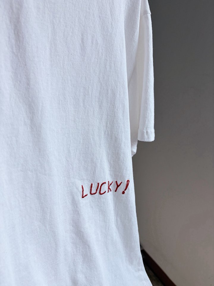 Lagrass - Korean Women Fashion - #shopsmall - Lucky Tee - 5