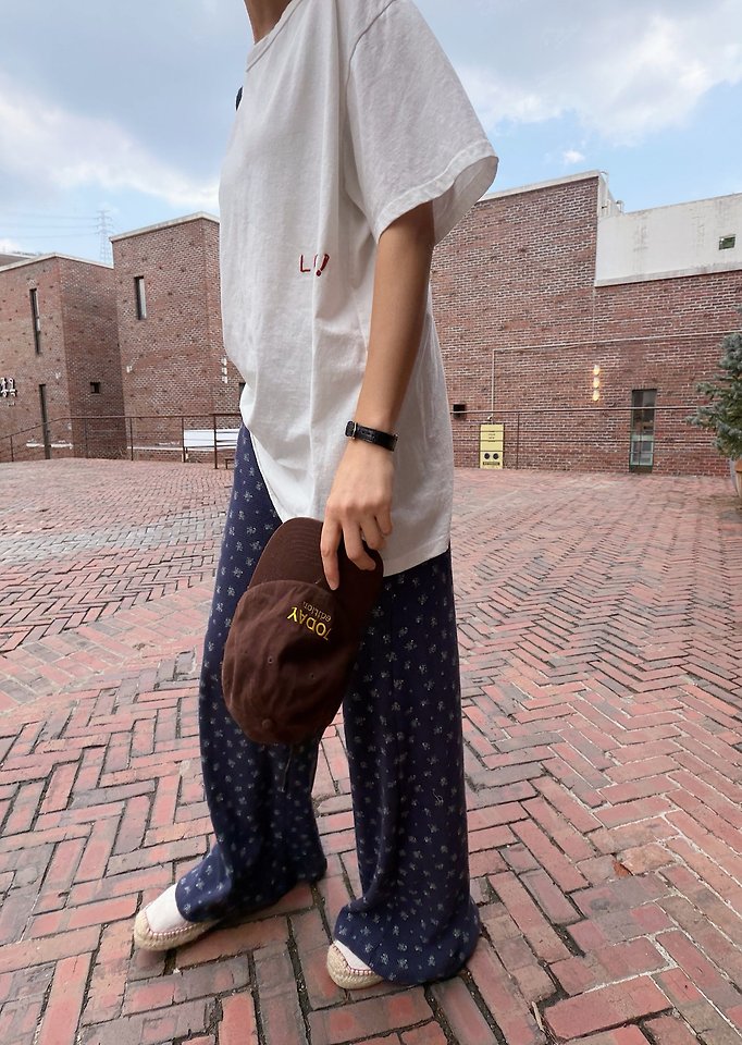Lagrass - Korean Women Fashion - #romanticstyle - Kmon Pants - 4