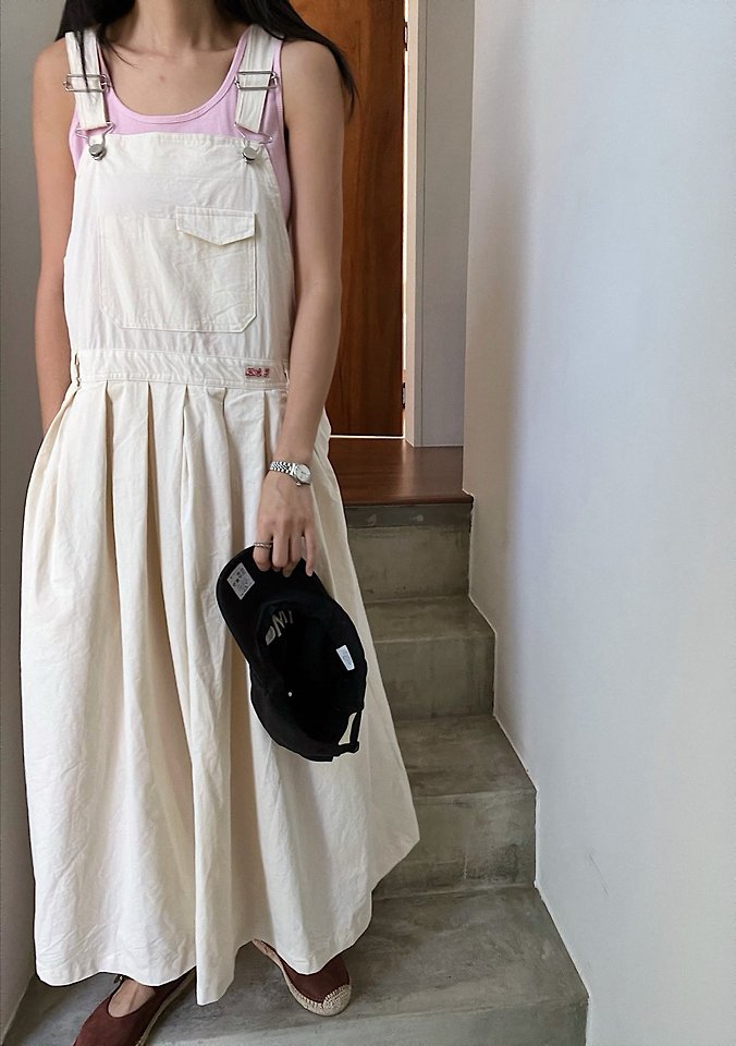 Lagrass - Korean Women Fashion - #shopsmall - Cozy Overalls - 4