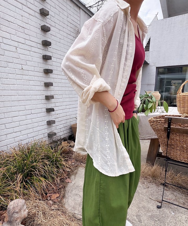 Lagrass - Korean Women Fashion - #thelittlethings - Soria Shirt - 11