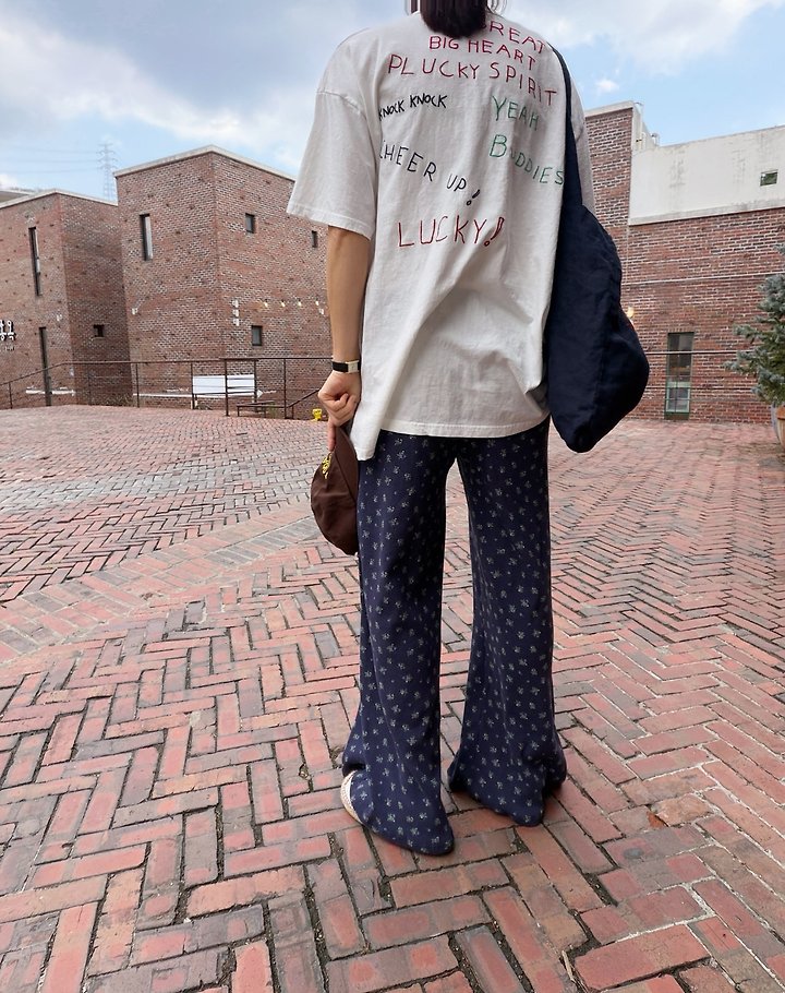 Lagrass - Korean Women Fashion - #thelittlethings - Lucky Tee - 7