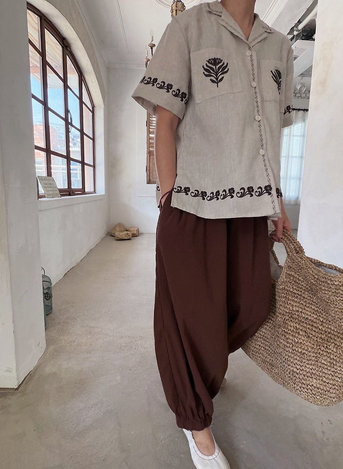 Lagrass - Korean Women Fashion - #vintageinspired - Iro Shirt - 7