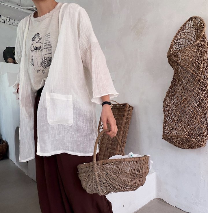 Lagrass - Korean Women Fashion - #vintageinspired - Foodie Cardigan