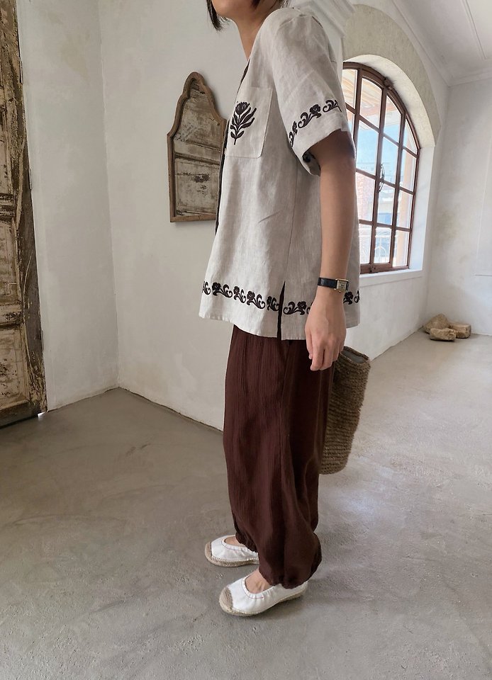 Lagrass - Korean Women Fashion - #womensfashion - Iro Shirt - 6