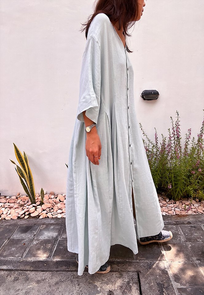 Lagrass - Korean Women Fashion - #momslook - Local One-piece - 4