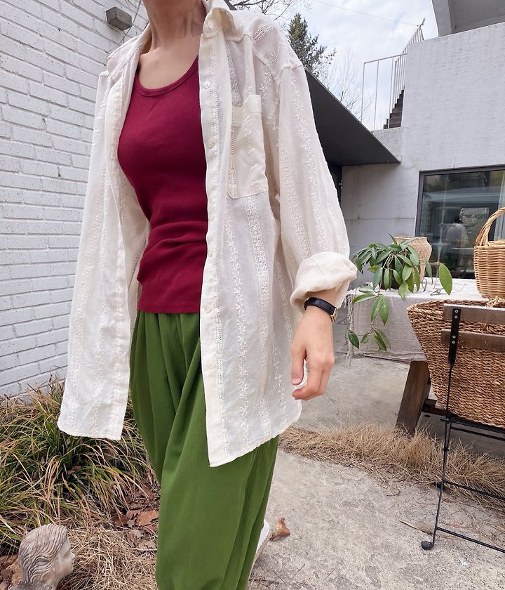 Lagrass - Korean Women Fashion - #womensfashion - Soria Shirt - 3