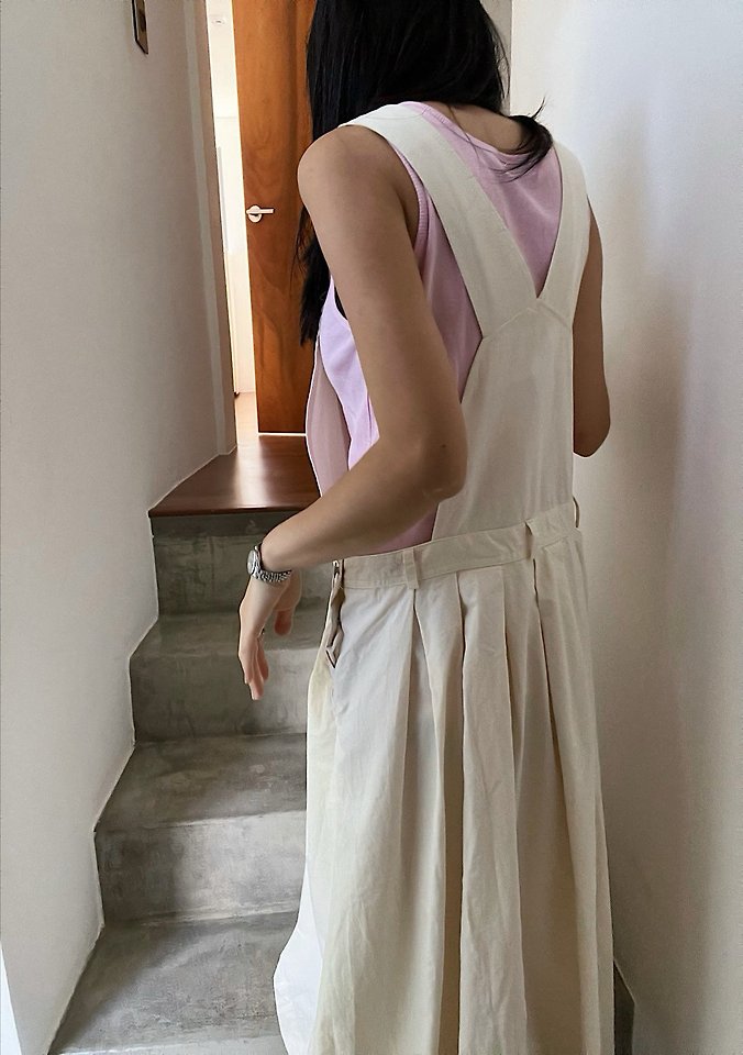 Lagrass - Korean Women Fashion - #womensfashion - Cozy Overalls - 7