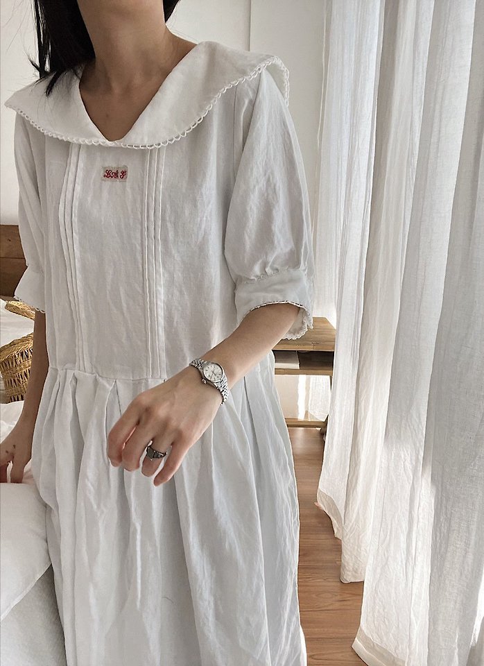 Lagrass - Korean Women Fashion - #womensfashion - Ret One-piece (Stripe) - 10