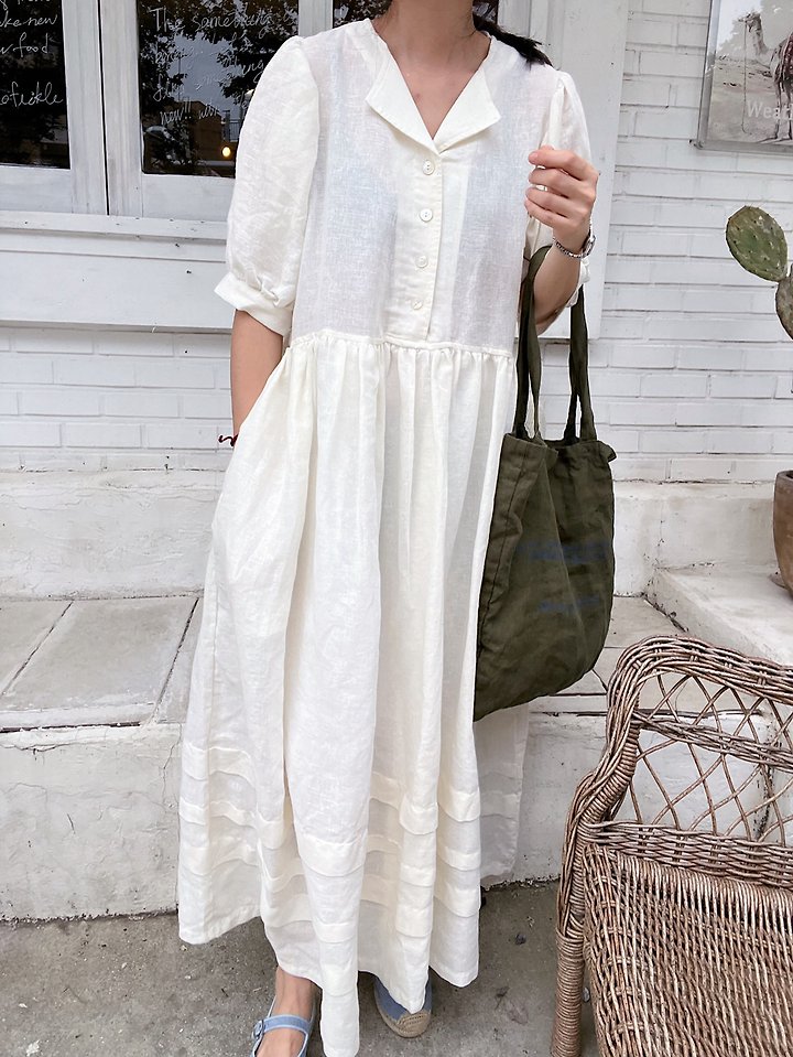 Lagrass - Korean Women Fashion - #womensfashion - Amelin One-piece - 11