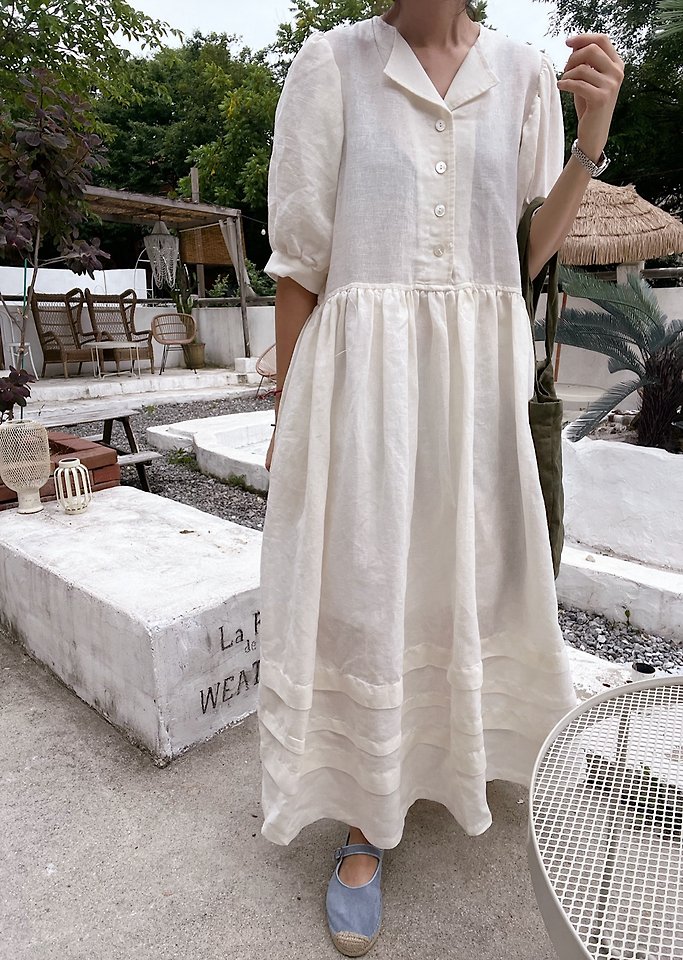 Lagrass - Korean Women Fashion - #womensfashion - Amelin One-piece - 5