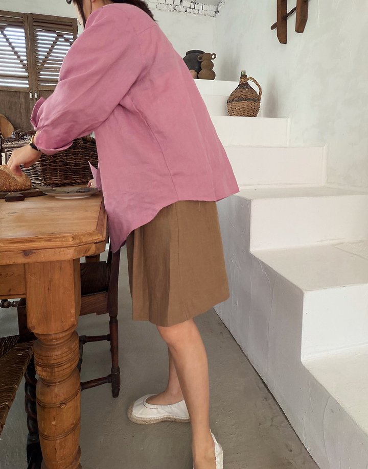 Lagrass - Korean Women Fashion - #womensfashion - Pli Shirt - 8