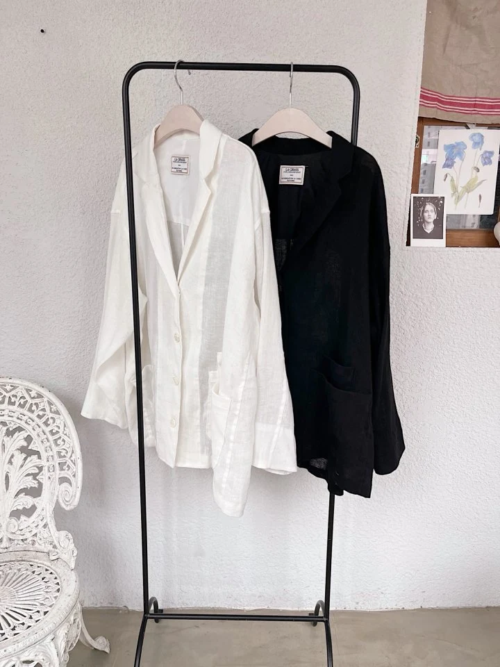 Lagrass - Korean Women Fashion - #momslook - Jeren Jacket - 4
