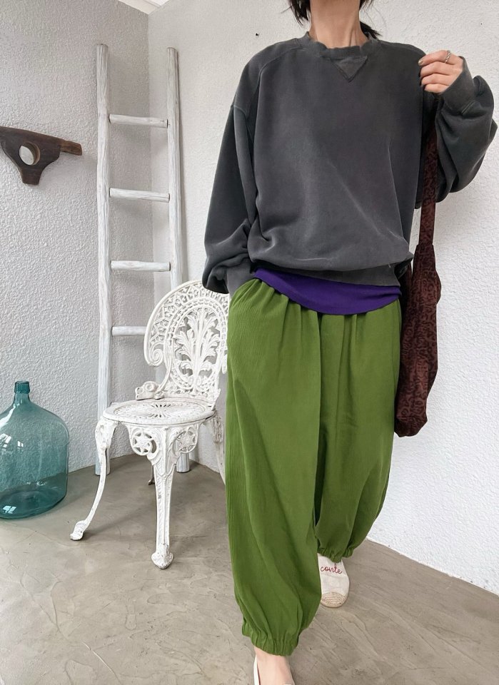 Lagrass - Korean Women Fashion - #womensfashion - Pion Pants - 3