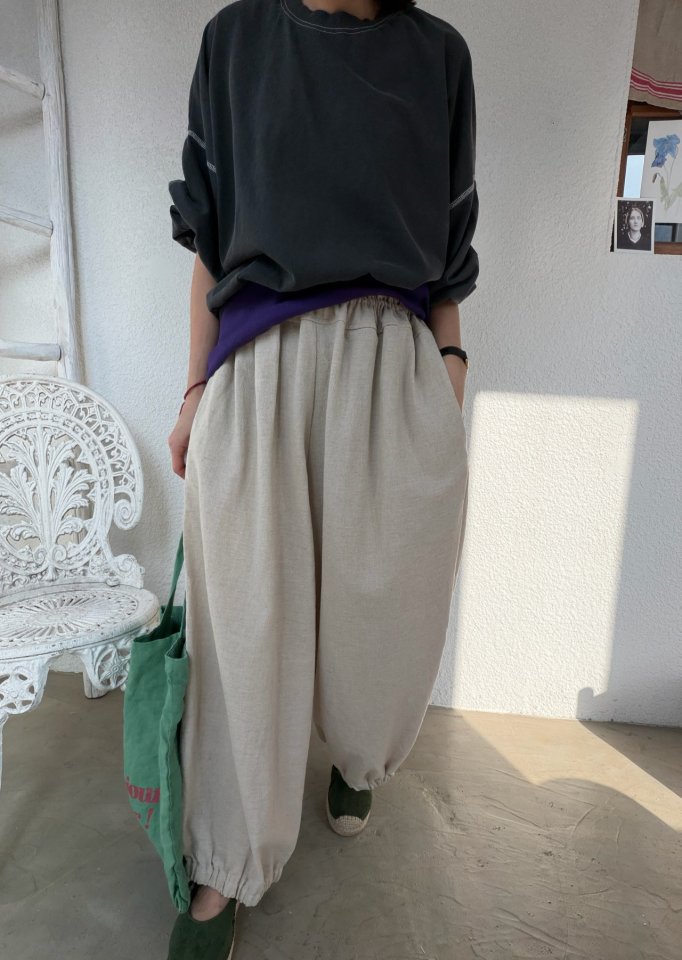 Lagrass - Korean Women Fashion - #womensfashion - Pion Pants - 7