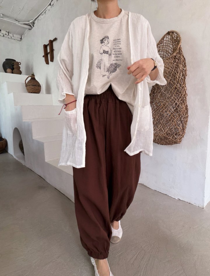 Lagrass - Korean Women Fashion - #womensfashion - Pion Pants - 9