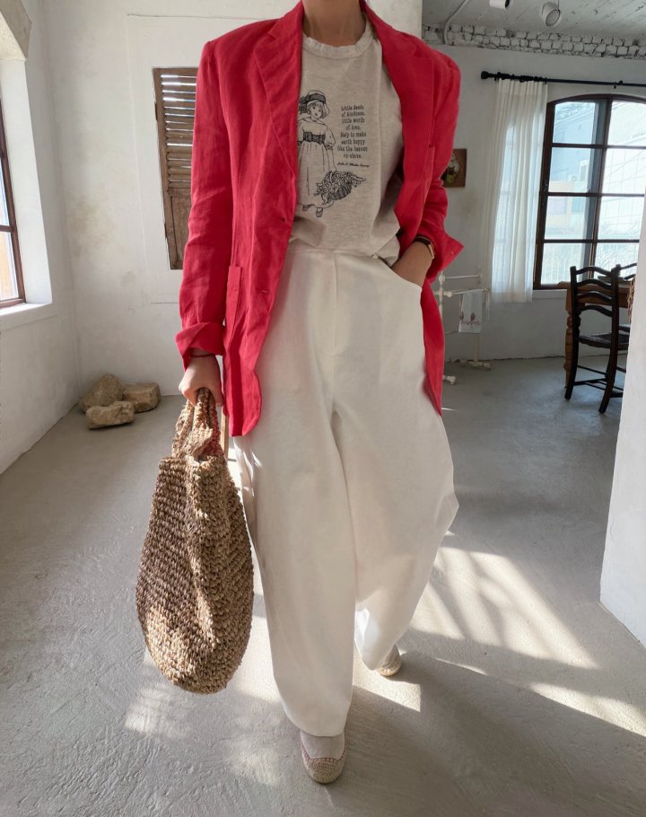 Lagrass - Korean Women Fashion - #womensfashion - Laen Pants