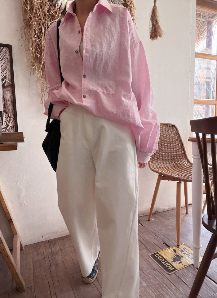 Lagrass - Korean Women Fashion - #womensfashion - Laen Pants - 3