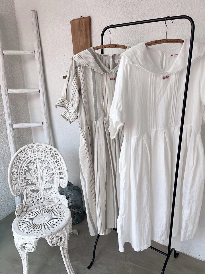 Lagrass - Korean Women Fashion - #womensfashion - Ret One-piece (Ivory) - 8