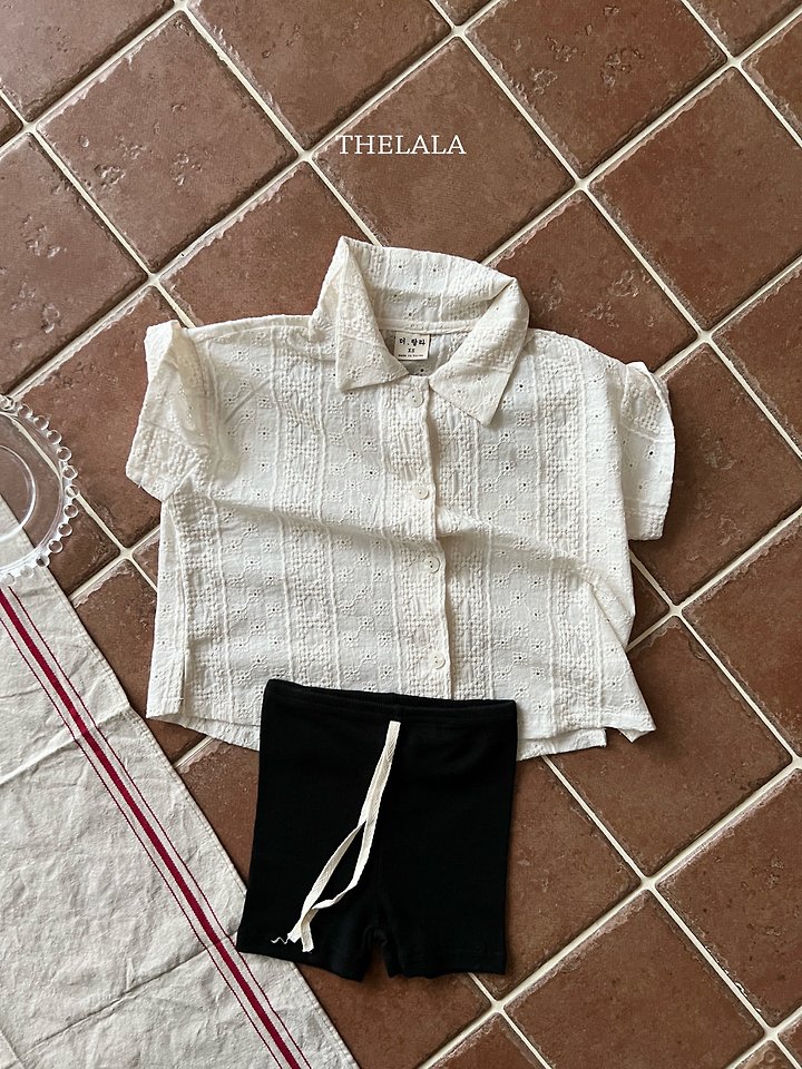 Lala - Korean Baby Fashion - #babyboutique - Miu Shirt - 5