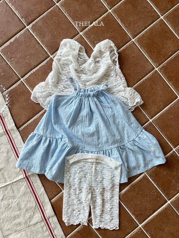 Lala - Korean Baby Fashion - #babyboutique - Lucky Sleeveless - 10