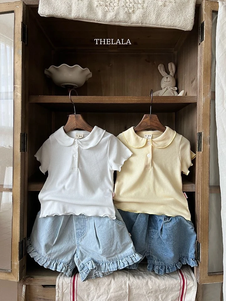 Lala - Korean Baby Fashion - #babyboutique - Banana Tee - 5