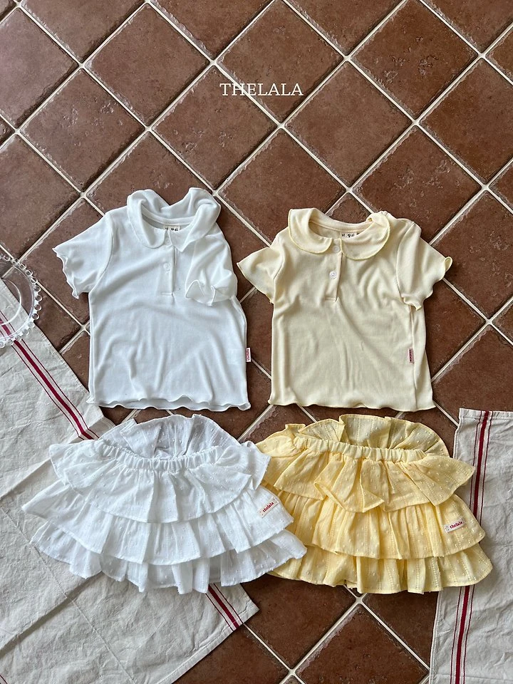 Lala - Korean Baby Fashion - #babyboutique - Banana Tee - 6