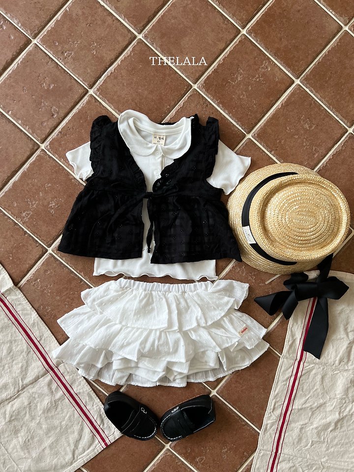 Lala - Korean Baby Fashion - #babyboutique - Mitz Bustier - 3
