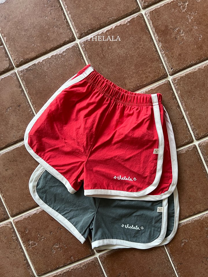 Lala - Korean Baby Fashion - #babyboutique - Red Sun Pants