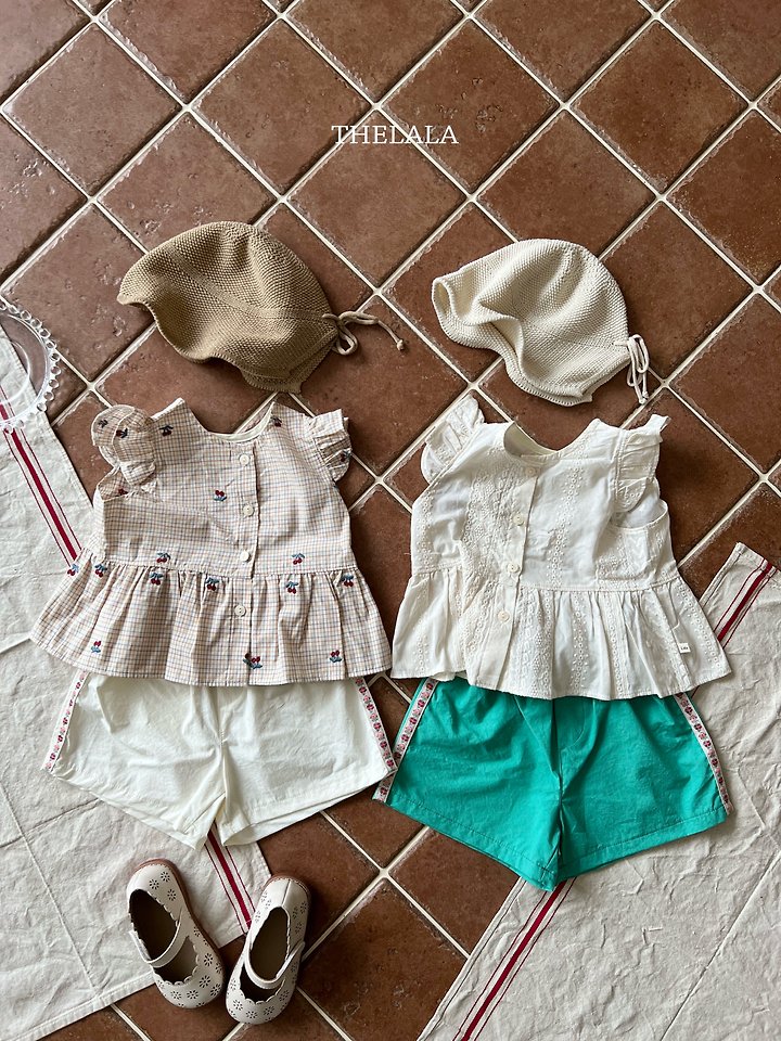 Lala - Korean Baby Fashion - #babyboutique - Wire Bonnet - 3
