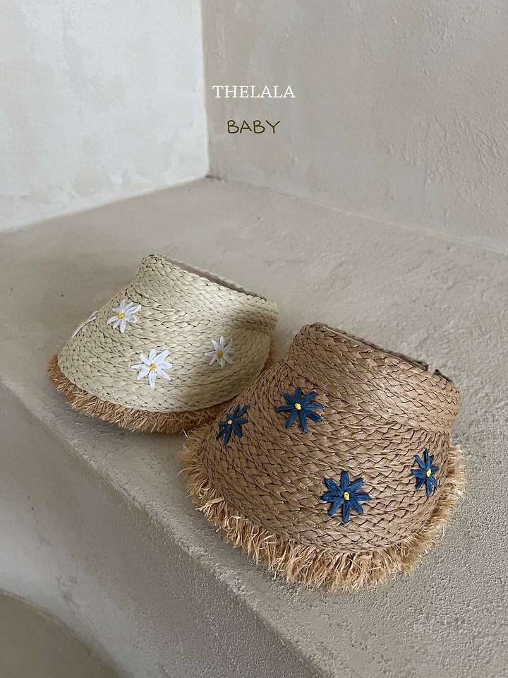 Lala - Korean Baby Fashion - #babyboutique - Daisy Sun Cap