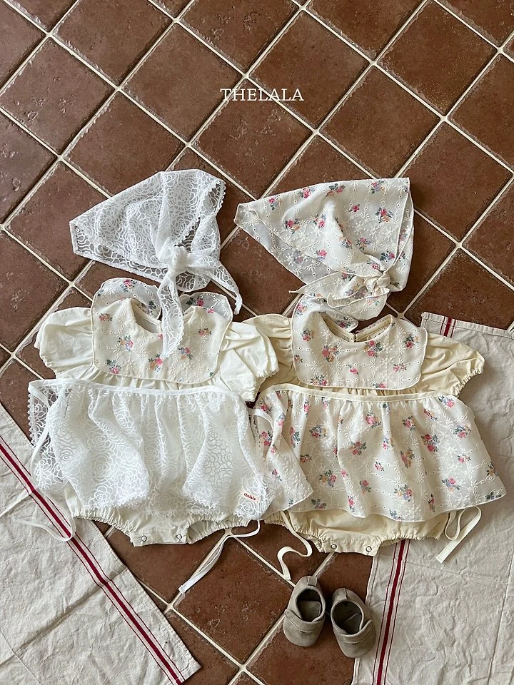 Lala - Korean Baby Fashion - #babyboutique - Heart-Throb Headscarf - 11