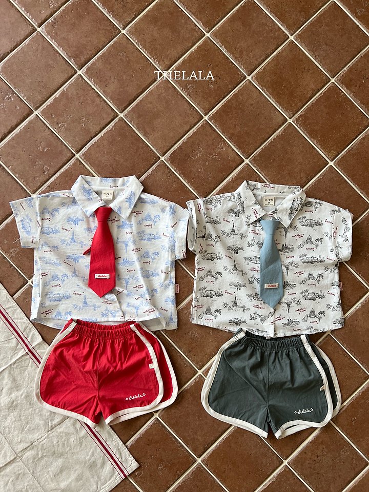 Lala - Korean Baby Fashion - #babyboutique - Mini Mini Tie - 10