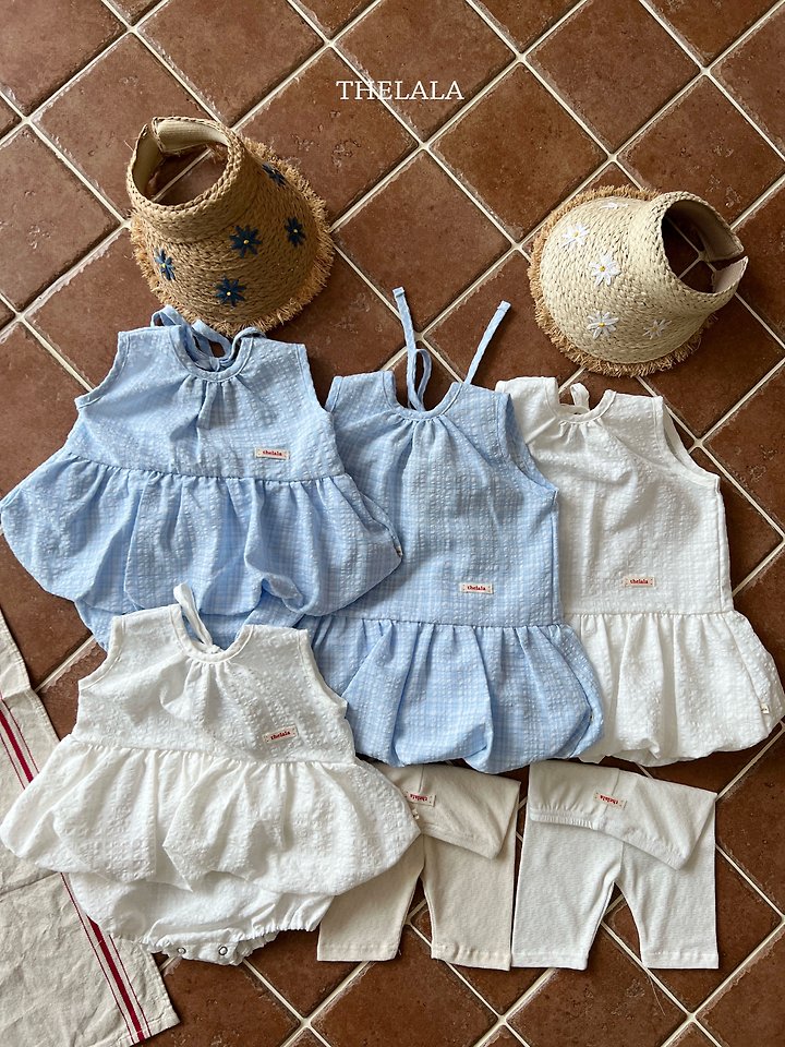 Lala - Korean Baby Fashion - #babyboutique - Balloon One-Piece - 7