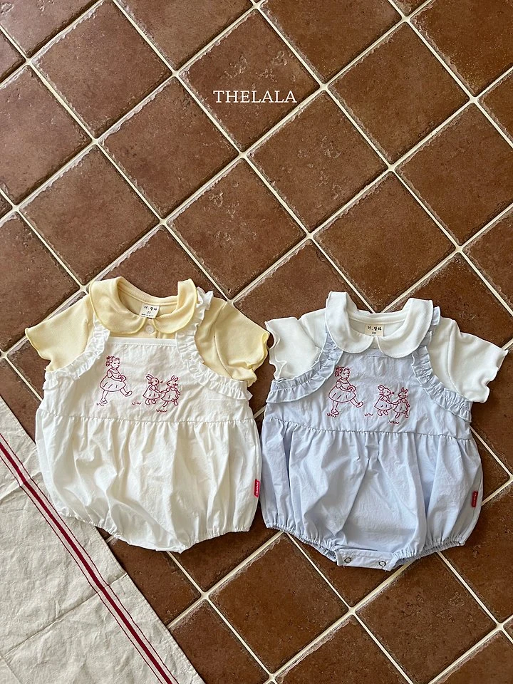 Lala - Korean Baby Fashion - #smilingbaby - Girl Suit - 4