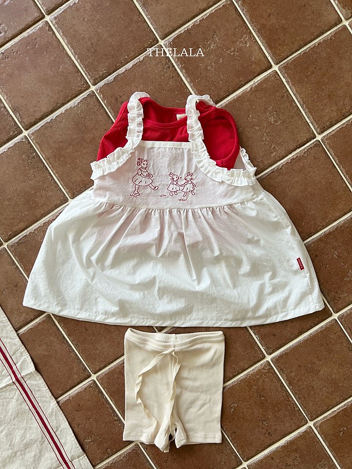 Lala - Korean Baby Fashion - #babyboutique - Girl One-Piece - 3