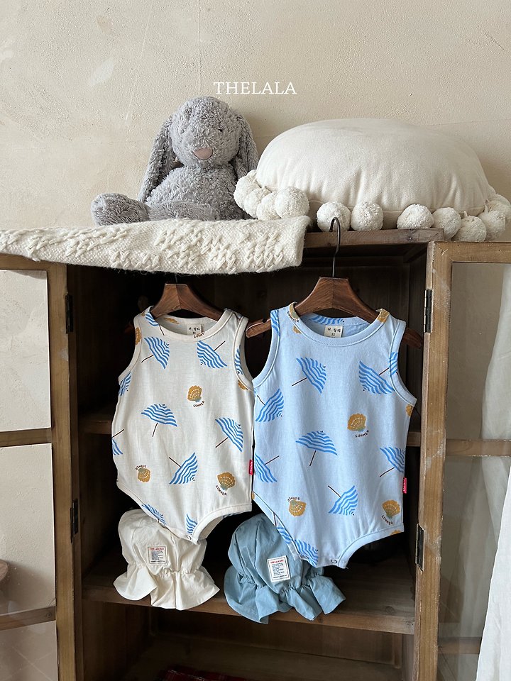 Lala - Korean Baby Fashion - #babyboutique - Parasol Suit - 2