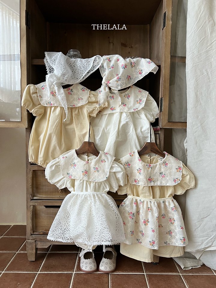 Lala - Korean Baby Fashion - #babyboutique - Soy Collar Suit - 10