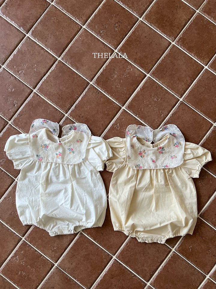 Lala - Korean Baby Fashion - #babyboutique - Soy Collar Suit - 11