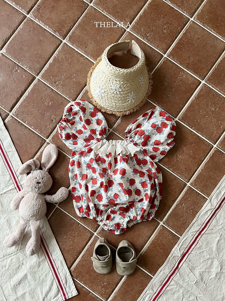 Lala - Korean Baby Fashion - #babyboutique - Rose Garden Suit - 8